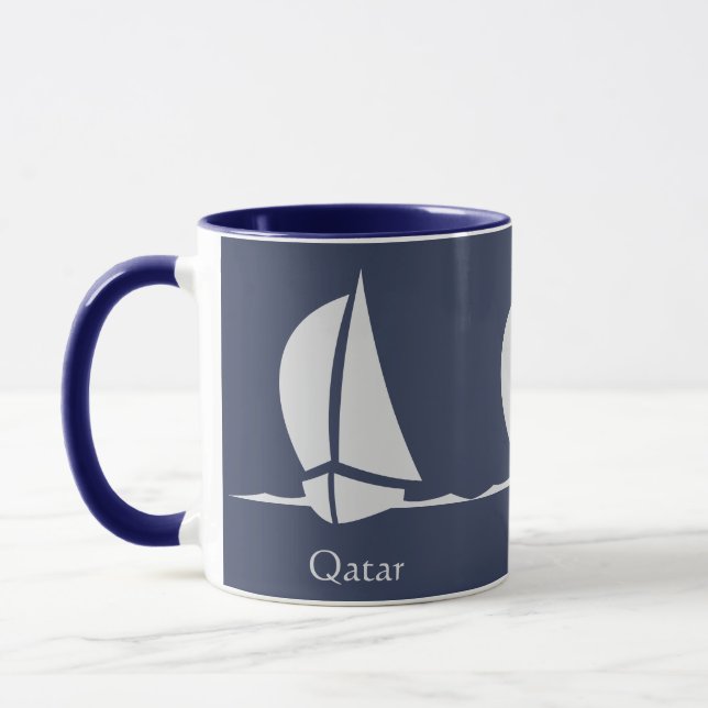 Qatar Mug (Left)