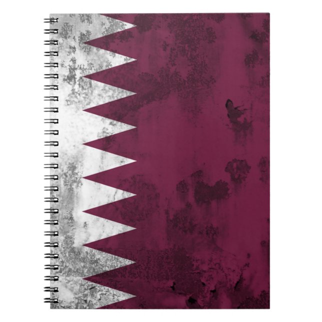 Qatar Notebook (Front)