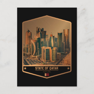 Qatar Postcard