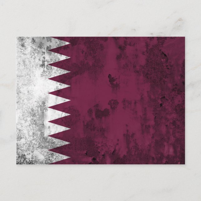 Qatar Postcard (Front)
