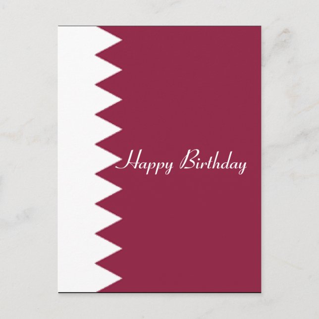 Qatar Postcard (Front)