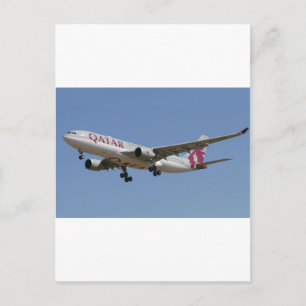 Qatar Postcard
