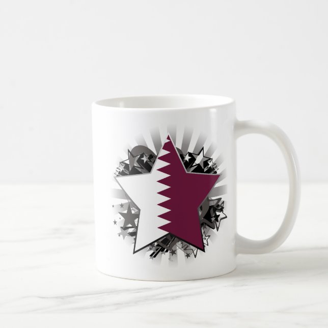 Qatar Star Coffee Mug (Right)