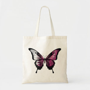 Qatar Swallowtail Butterfly Flag Tote Bag