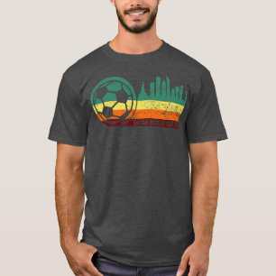 Qatar World Cup 2022 Vintage Retro Style T-Shirt