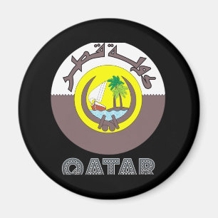 Qatari Emblem Magnet