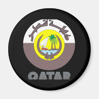 Qatari Emblem Magnet