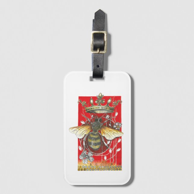 QB Luggage Tag (Front Vertical)