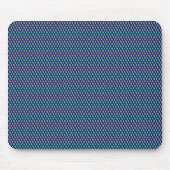 Qbert Pattern Mouse Mat (Front)