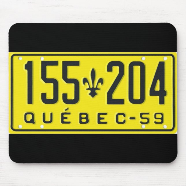 QC59 MOUSE MAT (Front)