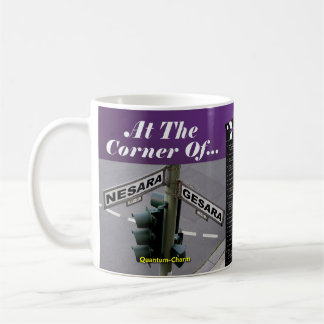 QC NESARA/GESARA At The Corner Of - PURPLE MUG