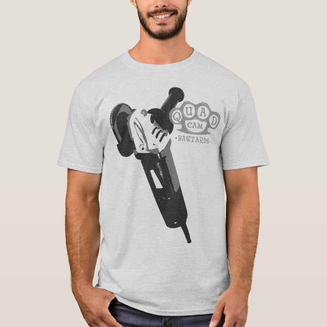 QCB Grinder T-Shirt (Front)