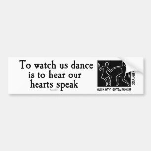 QCCD bumper sticker