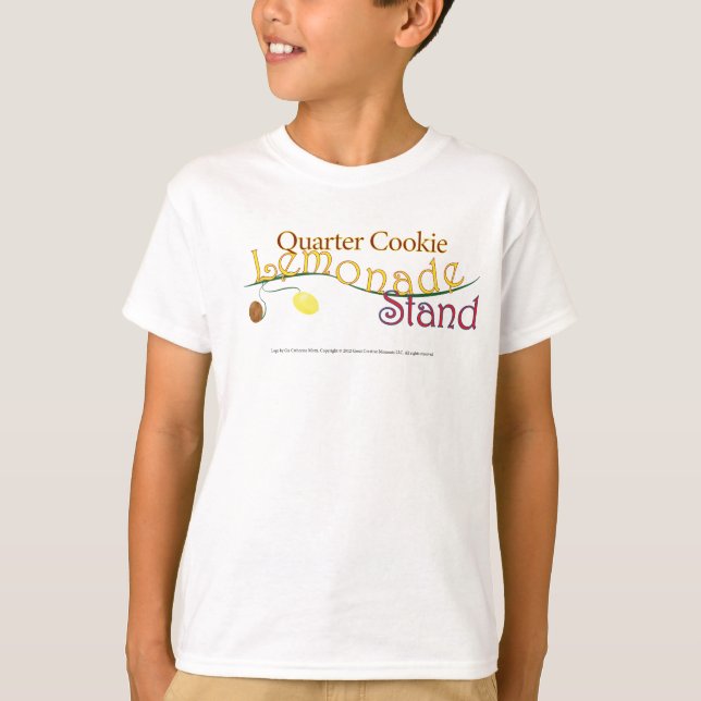 QCLS Kids Tee-White T-Shirt (Front)