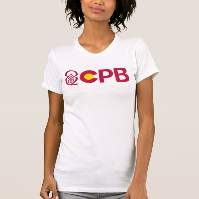 QCPB Colorado Pride W/text T-Shirt (Front)