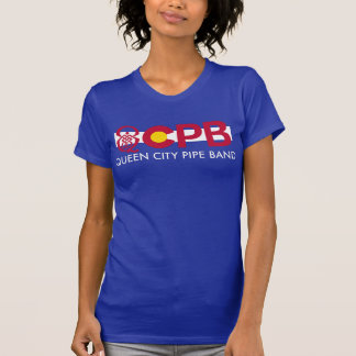 QCPB Colorado Pride W/text T-Shirt
