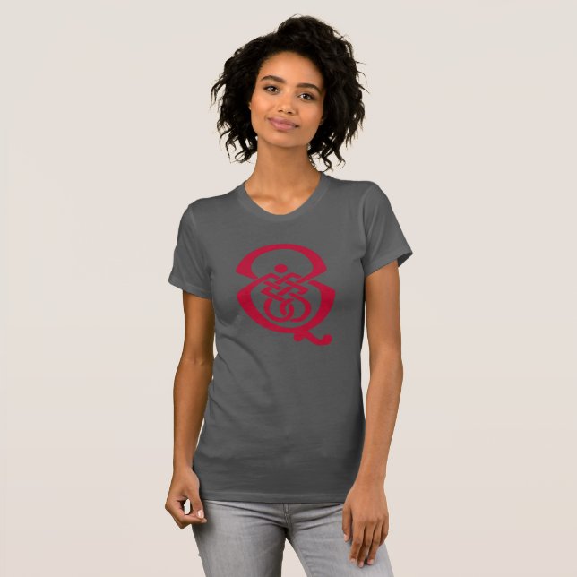 QCPB Logo - RED T-Shirt (Front Full)
