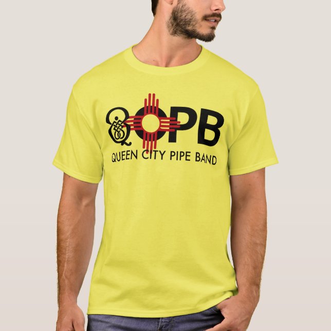 QCPB New Mexico Pride W/text T-Shirt (Front)