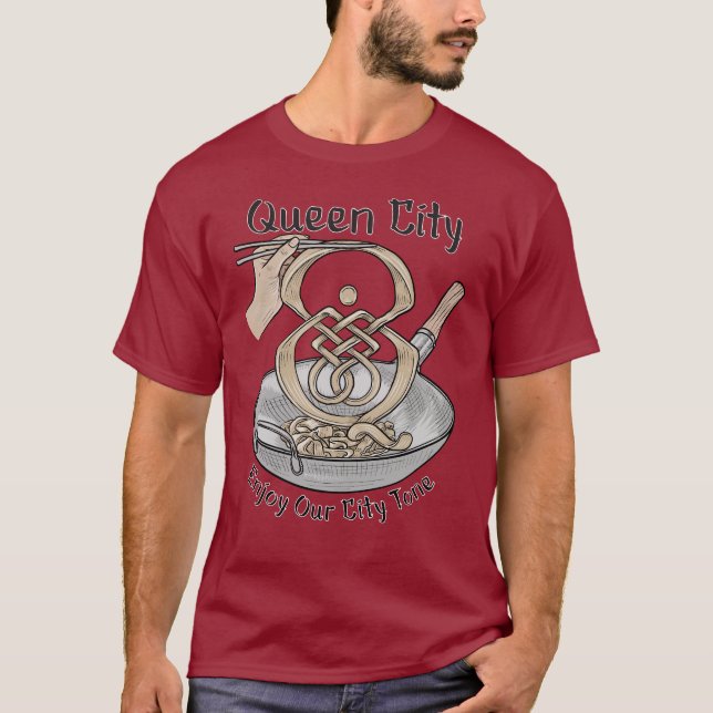 QCPB - Queen City T-Shirt (Front)