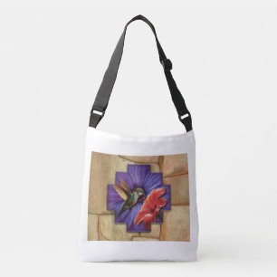 Q'enti - Cross Body Tote Bag
