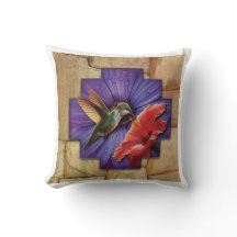 Q'enti - Throw Pillow