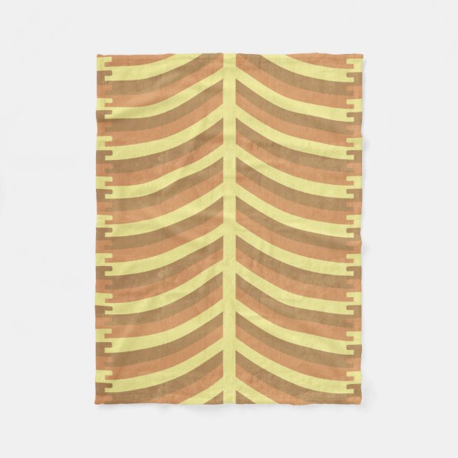 Qet Ribcage Blanket (Front)