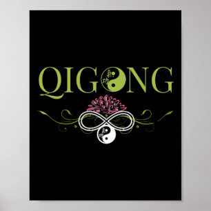 Qi Gong Clothing For Tai Chi Exercises With Chigon Poster