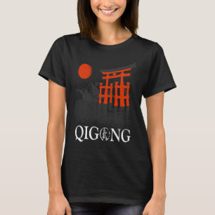 Qi Gong clothing for Tai Chi exercises with Chigon T-Shirt