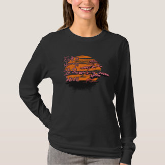 Qi Gong clothing for Tai Chi exercises with Chigon T-Shirt
