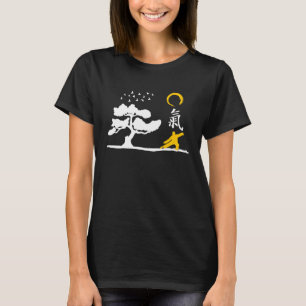 Qi Gong clothing for Tai Chi exercises with Chigon T-Shirt