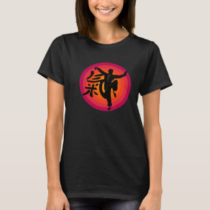 Qi Gong clothing for Tai Chi exercises with Chigon T-Shirt