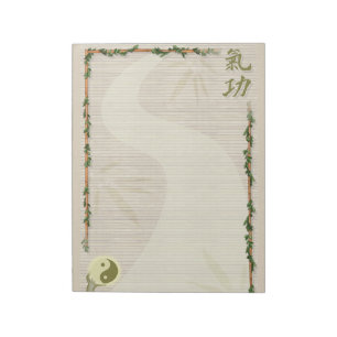 Qi Gong Notepad