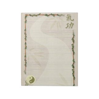 Qi Gong Notepad