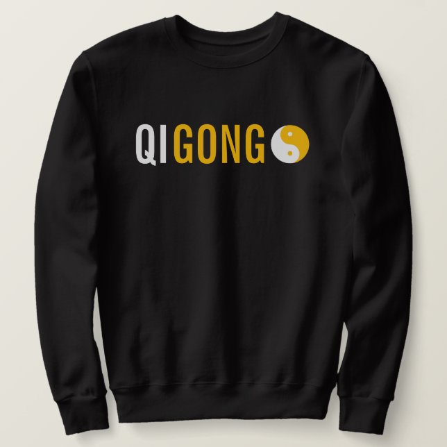 Qi Gong Sweatshirt (Design Front)