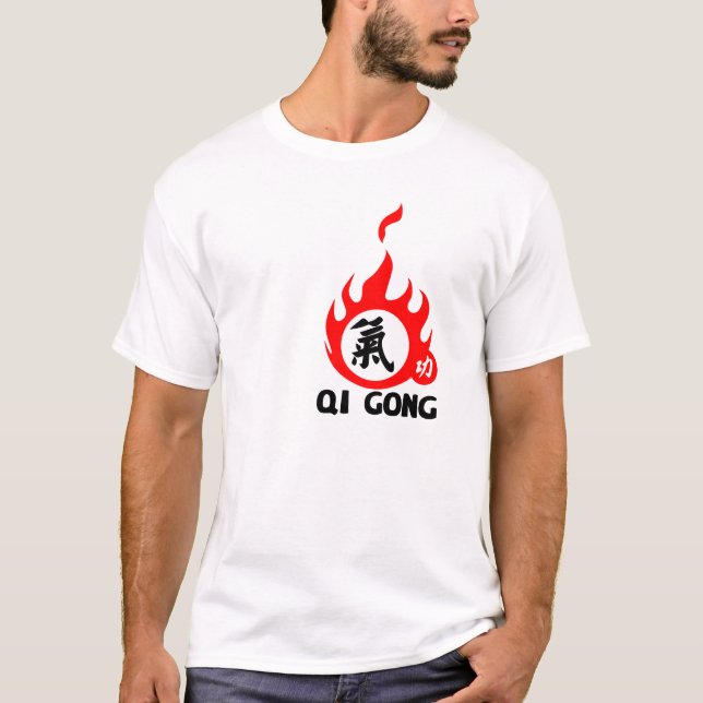 Qi Gong T-Shirt (Front)