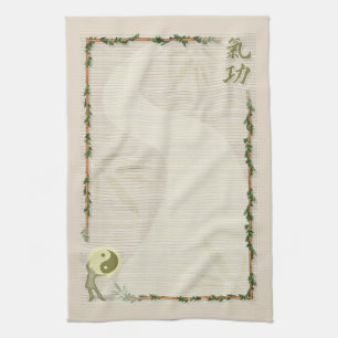 Qi Gong Tea Towel