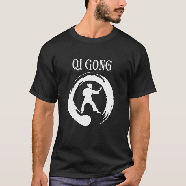 Qi gong women T-Shirt (Front)