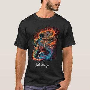 Qi Gong Yoga Tai Chi Art Lovers 1 T-Shirt