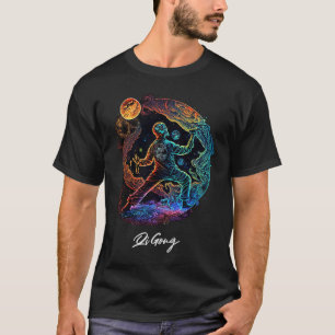 Qi Gong Yoga Tai Chi Art Lovers 2 T-Shirt
