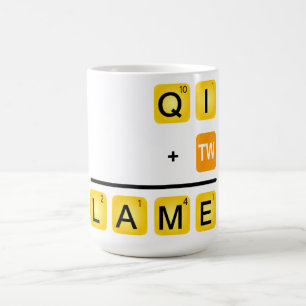 QI is LAME! Coffee Mug