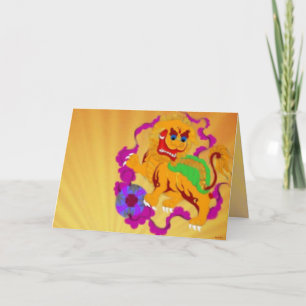 Qi Lin Card