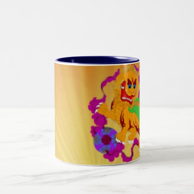 Qi Lin Mug (Center)