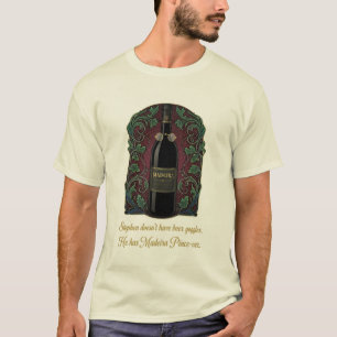 QI Madeira Pince-Nez Shirt