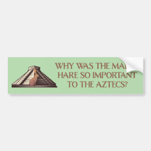 QI March Hare Bumper Sticker