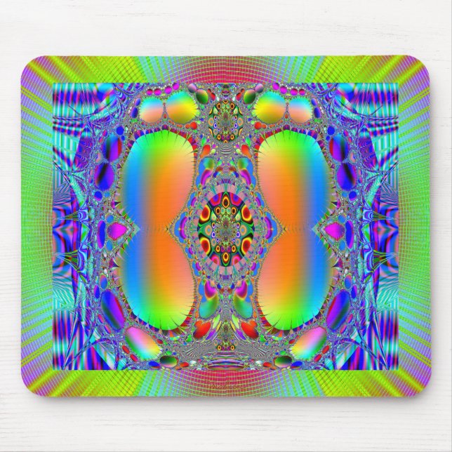 Qi Mouse Mat (Front)