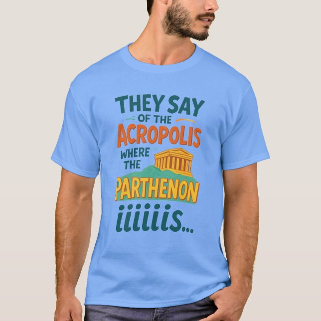 QI Parthenon Shirt (Front)