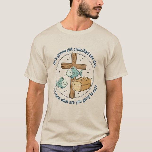 QI What Are You Going to Eat Shirt (Front)