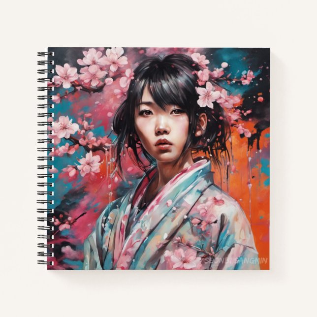 Qiao Qiao (巧巧) Notebook (Front)