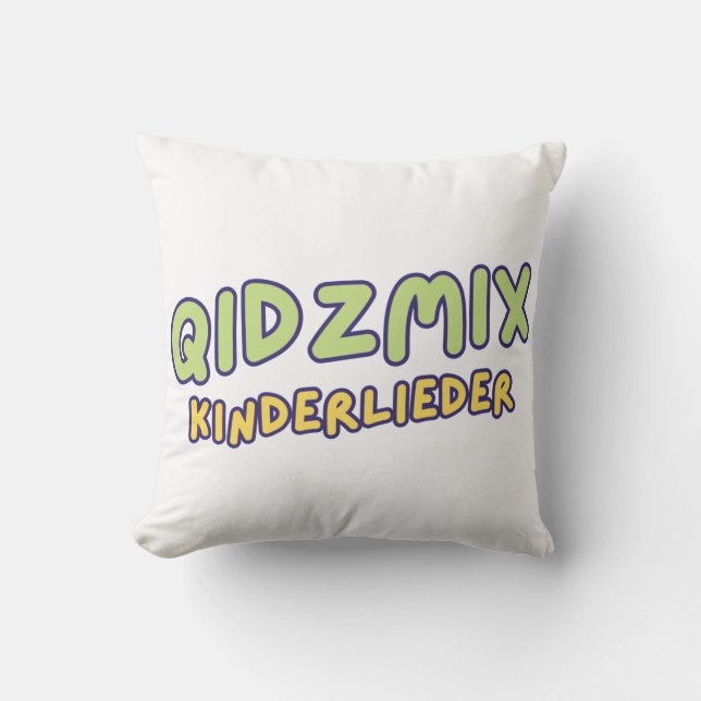 QidzMix Logo Cushion (Front)