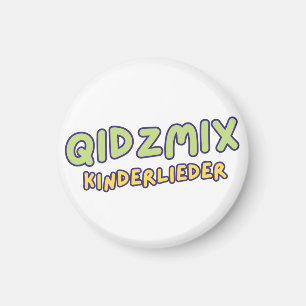 QidzMix Logo Magnet